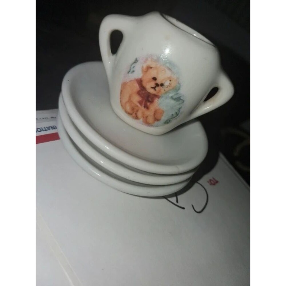 Miniature tea set